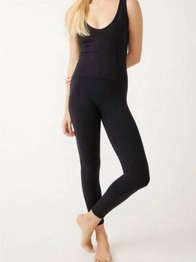 FP Movement Never Better Strappy Back Athleisure Jumpsuit (M)